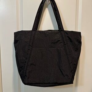 Baggu black cloud bag - Regular size